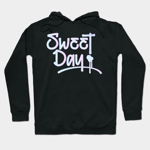 Modern Sweet Day Hoodie by Kufic Studio